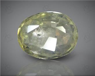Natural Yellow Sapphire Certified  2.47CTS-21337